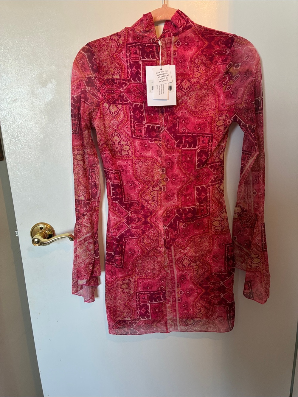 NWT Revolve Mini Dress - Picture 4 of 6